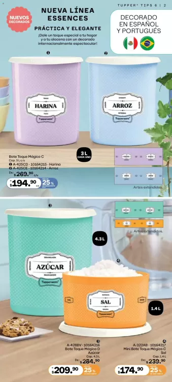 Catálogo Tupperware (válido hasta 16-06)