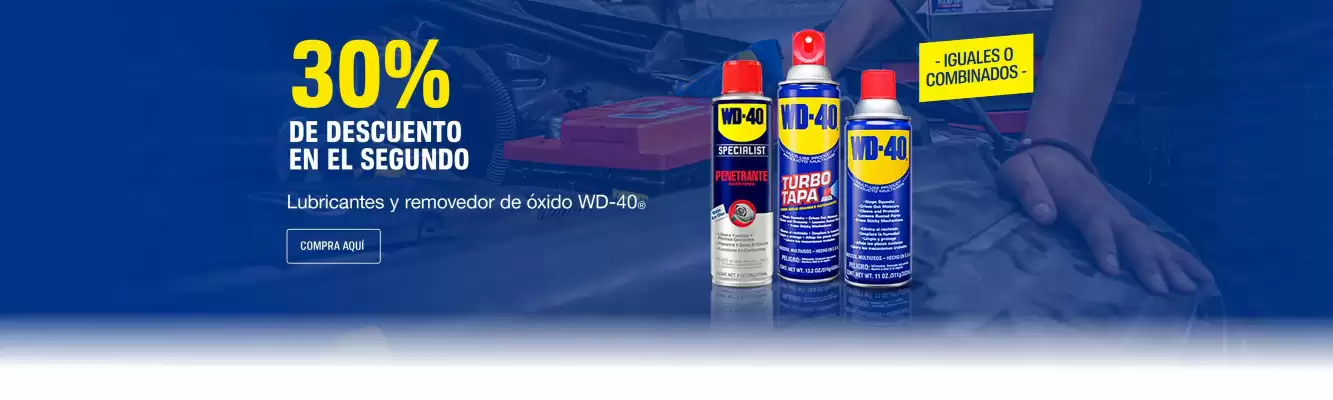 Catálogo AutoZone