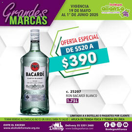 Catálogo Bodegas Alianza Página 1