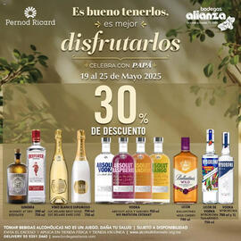 Catálogo Bodegas Alianza semana 21 Página 2