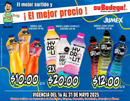 Catálogo SuBodega