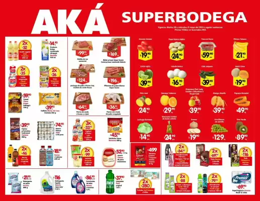 Catálogo AKÁ Superbodega