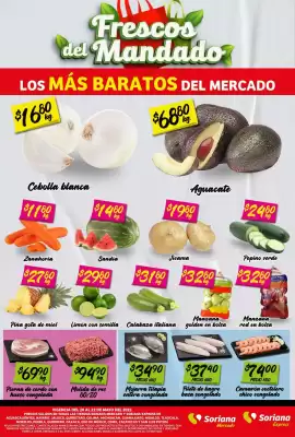 Catálogo Soriana Express (válido hasta 22-05)