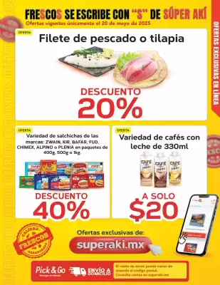 Catálogo Super Aki (válido hasta 20-05)