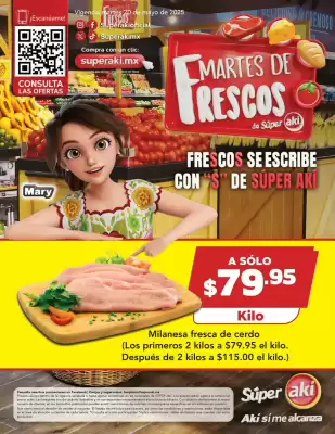 Catálogo Super Aki (válido hasta 20-05)