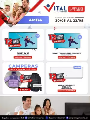 Catálogo Supermayorista Vital (válido hasta 23-05)