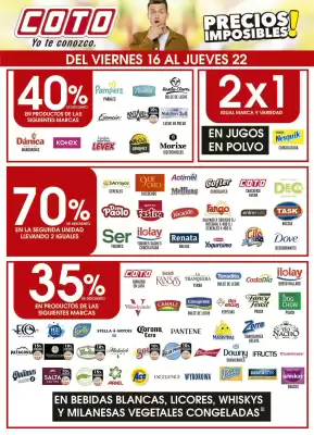 Catálogo Coto (válido hasta 22-05)