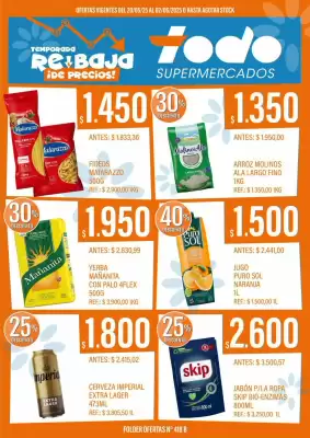 Catálogo Supermercados Todo (válido hasta 2-06)