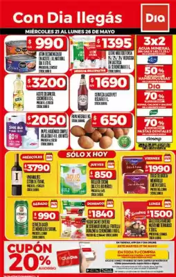 Catálogo Supermercados DIA (válido hasta 26-05)