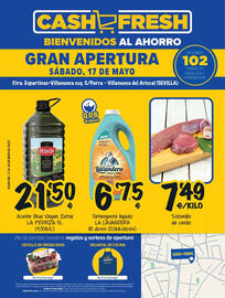 Folleto Cash Fresh Página 1