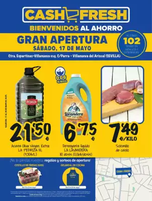 Folleto Cash Fresh (válido hasta el 29-05)