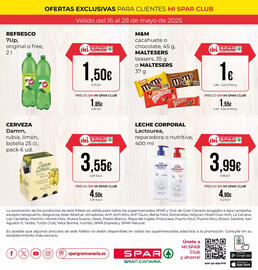 Folleto SPAR Gran Canaria Página 5