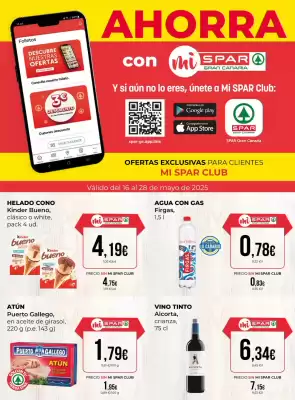 Folleto SPAR Gran Canaria (válido hasta el 31-05)