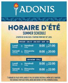 Marché Adonis flyer Page 12