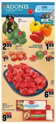 Marché Adonis flyer (valid until 2-06)
