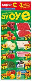 Super C flyer Page 1