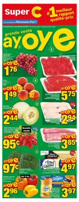 Super C flyer (valid until 2-06)