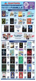 Jean Coutu flyer Page 1