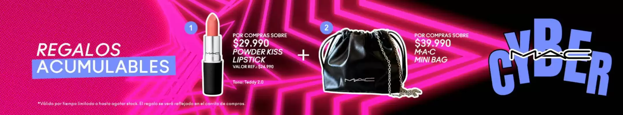 Catálogo MAC Cosmetics (válido hasta 31-05)