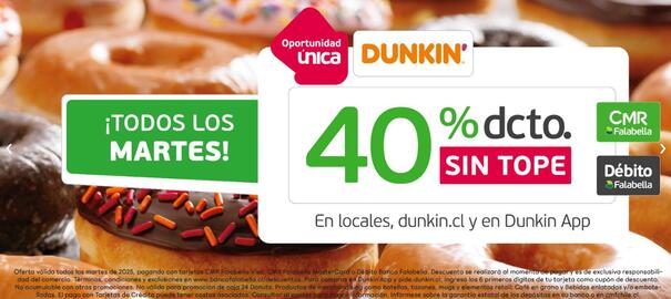 Catálogo Dunkin Donuts Página 1