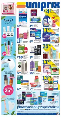 Uniprix flyer (valid until 2-06)