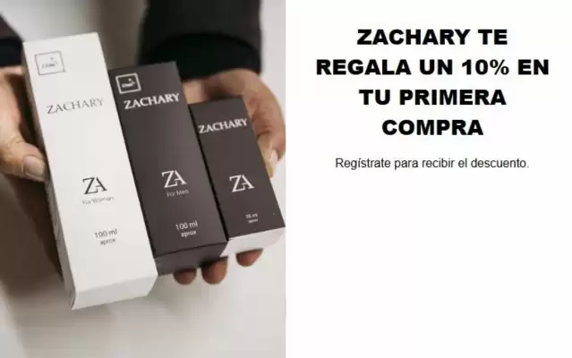 Catálogo Zachary Perfumes (válido hasta 31-05)