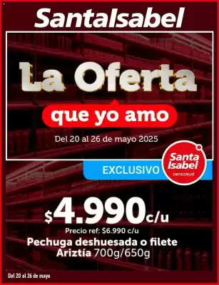 Catálogo Santa Isabel (válido hasta 27-05)
