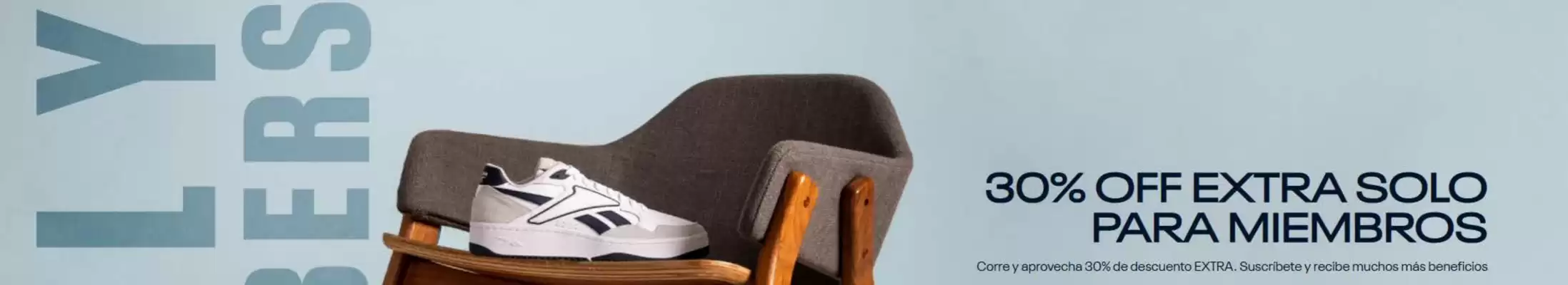 Catálogo Reebok (válido hasta 31-05)