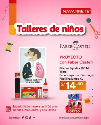 Catálogo Distribuidora Navarrete (válido hasta 31-05)
