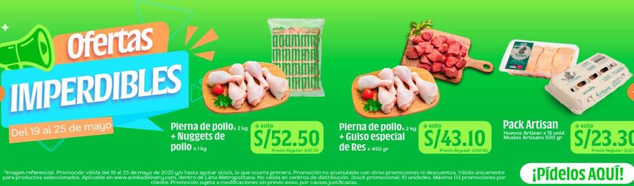 Catálogo Avinka semana 21 Página 2
