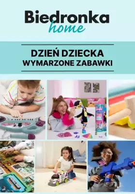 Biedronka gazetka (ważność do 31-05)