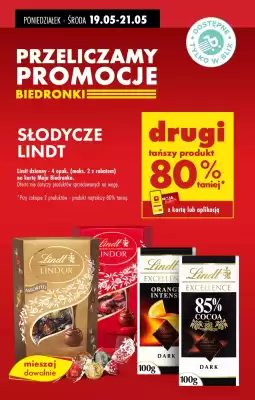Biedronka gazetka