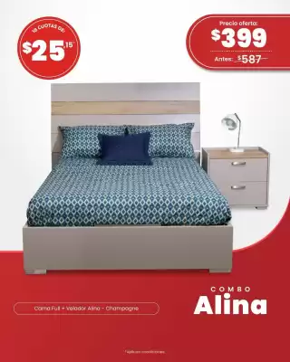 Catálogo Muebles el Bosque (válido hasta 31-05)