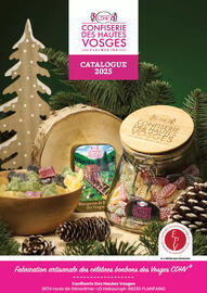 Catalogue Confiserie des Hautes Vosges page 1