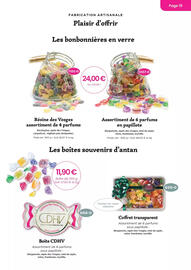 Catalogue Confiserie des Hautes Vosges page 15
