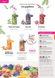 Catalogue Confiserie des Hautes Vosges page 16