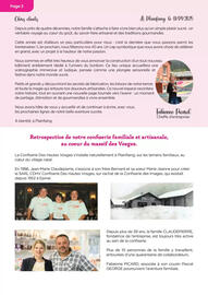 Catalogue Confiserie des Hautes Vosges page 2