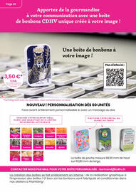 Catalogue Confiserie des Hautes Vosges page 20