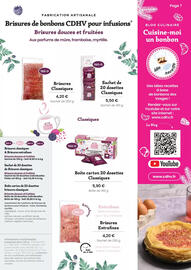 Catalogue Confiserie des Hautes Vosges page 7