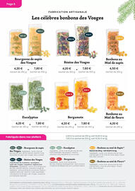 Catalogue Confiserie des Hautes Vosges page 8