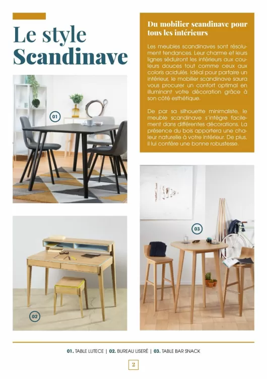 Catalogue 4 Pieds (valable jusqu'au 31-08)