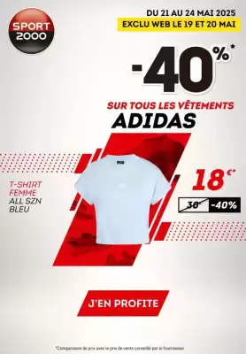 Catalogue Sport 2000 (valable jusqu'au 24-05)
