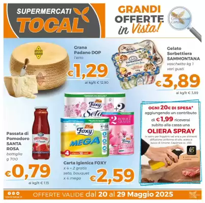 Volantino Tocal