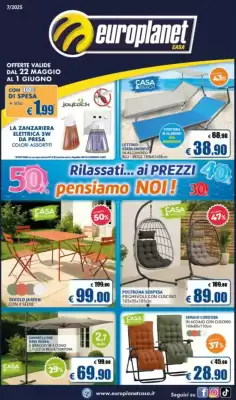 Volantino Europlanet Casa