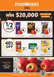 Foodworks catalogue week 21 Page 1
