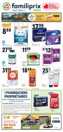 Familiprix flyer week 21 Page 1