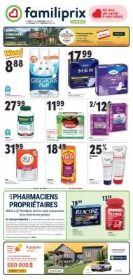Familiprix flyer (valid until 28-05)