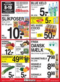 ABC Lavpris tilbudsavis uge 21 Side 1
