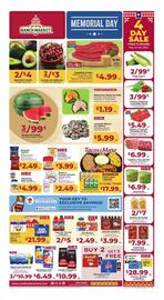 Los Altos Ranch Market Weekly Ad week 21 Page 1