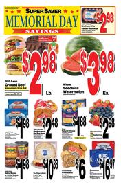 Super Saver Weekly Ad week 21 Page 1